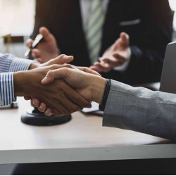 Out-of-court settlement