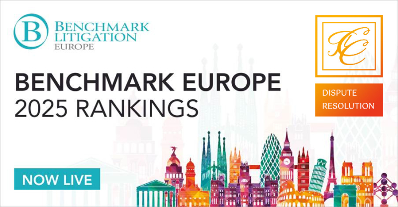 Skliarenko, Sydorenko and Partners recognised by Benchmark Litigation Europe 2025